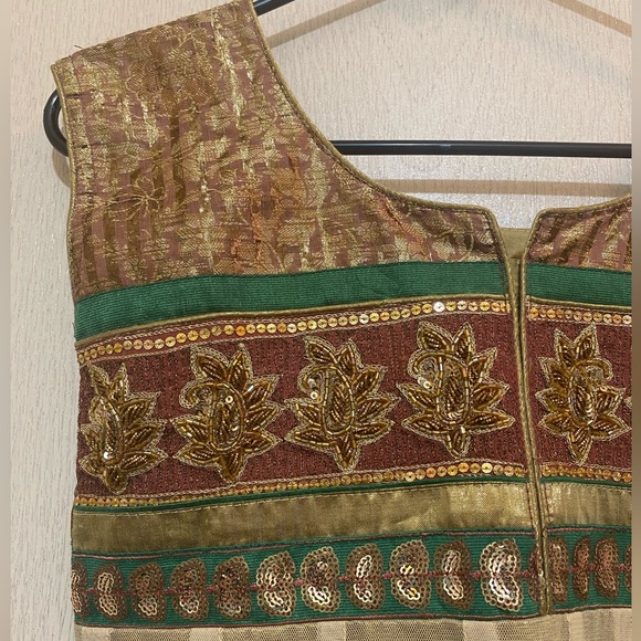 Indian Kurta Anarkali Dress Top for Women - Picture 3 of 6